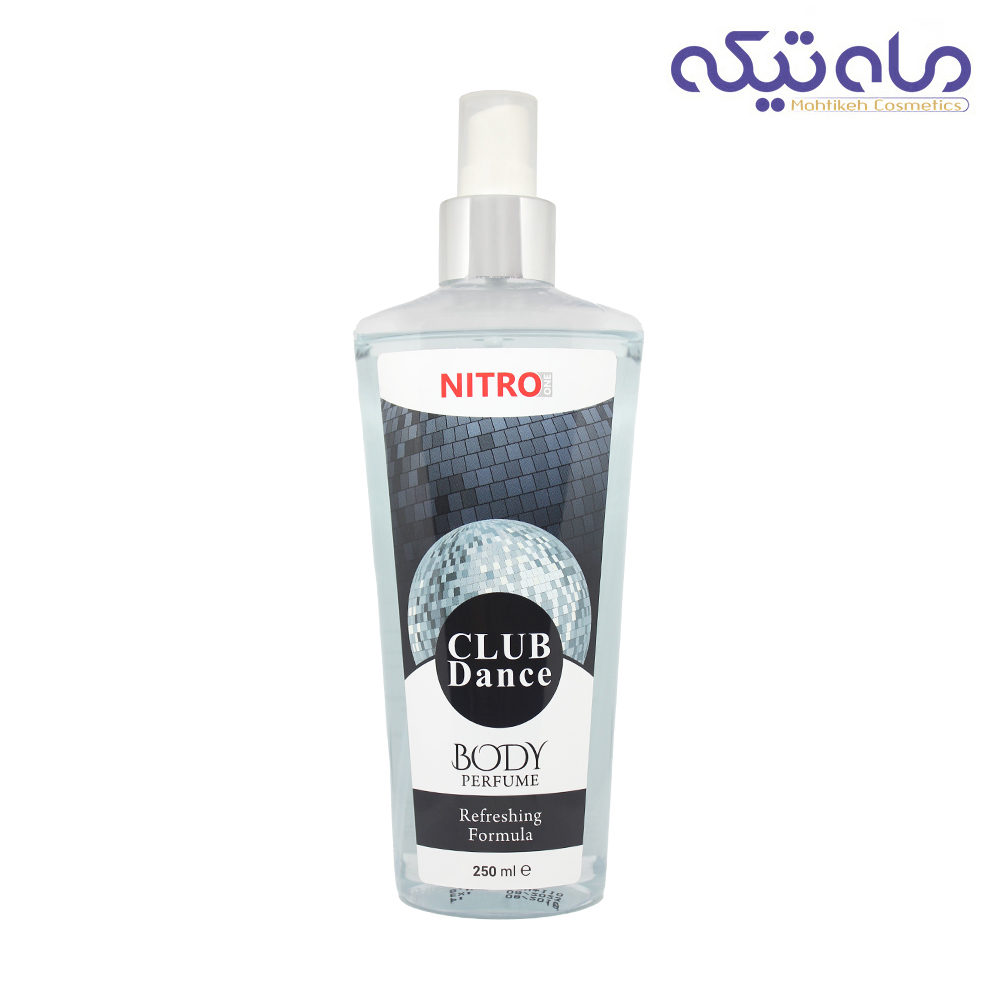 بادی اسپلش نیترو با رایحه کلاب دنس