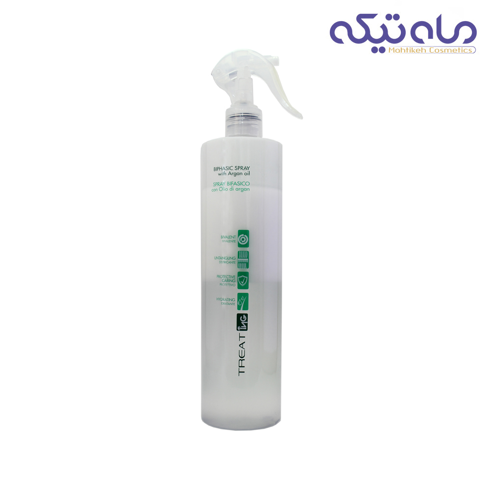 اسپری دو فاز ING با روغن آرگان