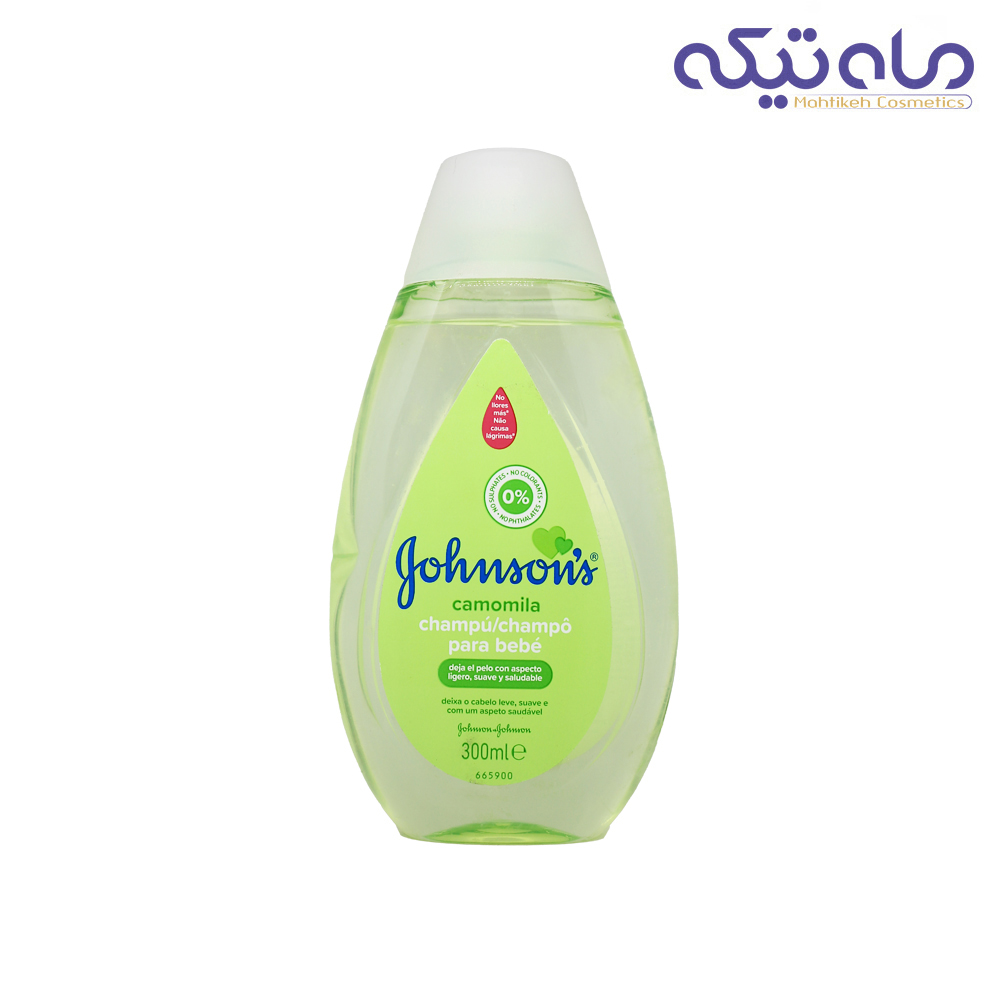شامپو بچه جانسون