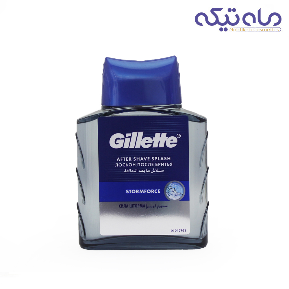 افتر شیو ژیلت مدل Stormforce