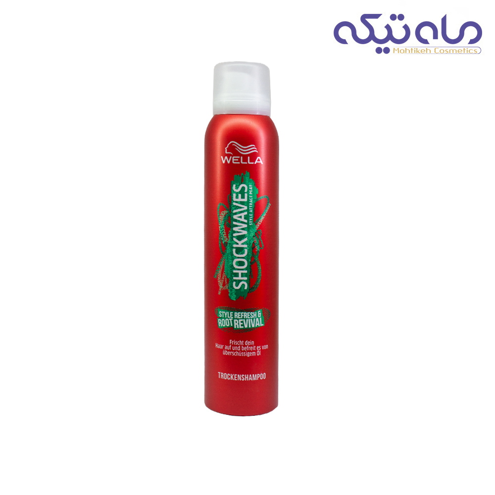 اسپری شامپو خشک وِلا مدل Shockwaves Style Refresh & Root Revival