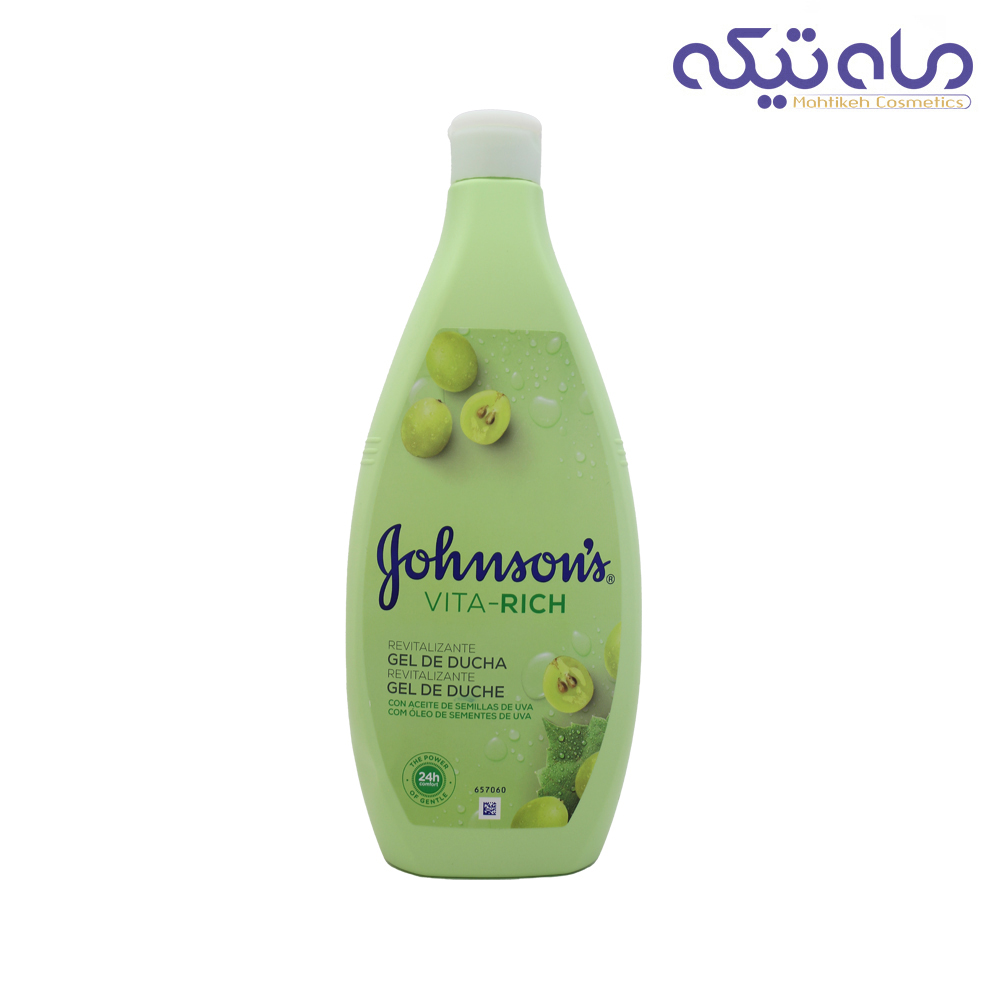 شامپو بدن جانسون