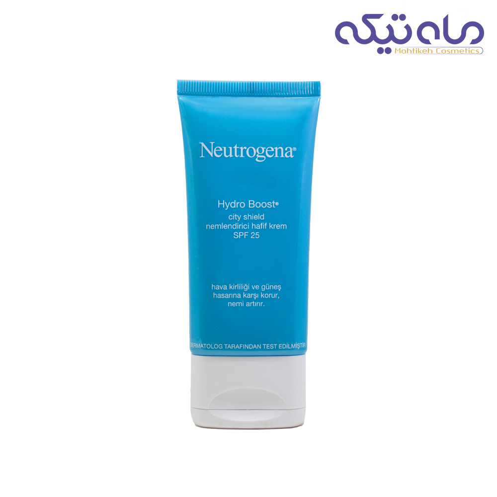 کرم ضد آفتاب نوتروژینا مدل روشن کننده Bright Boost