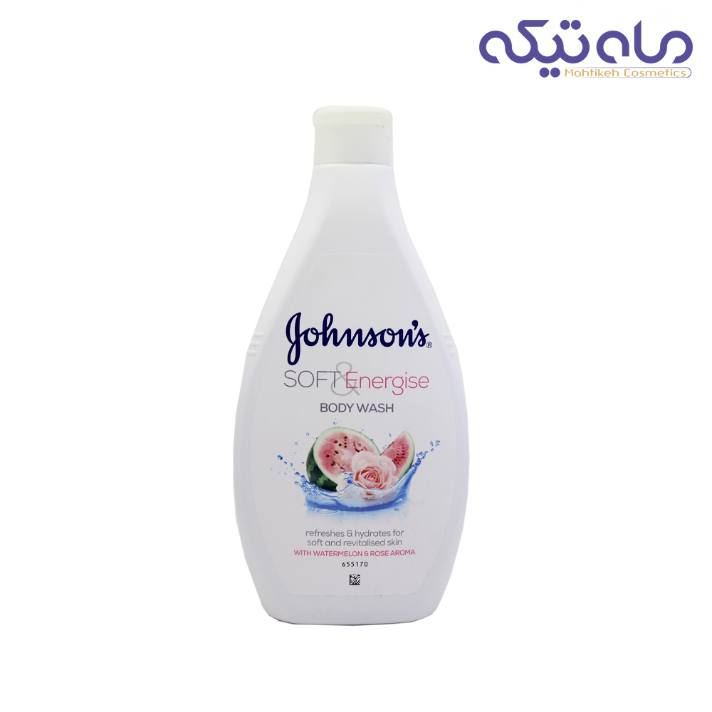 شامپو بدن جانسون