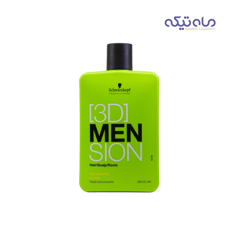 مایع تمیز کننده کف سر مردانه تری دی شوارتزکف