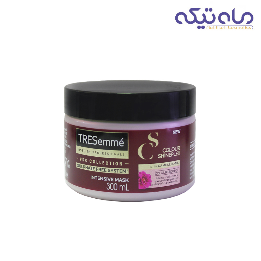 ماسک مو تثبیت کننده رنگ مو فاقد سولفات ترزمه