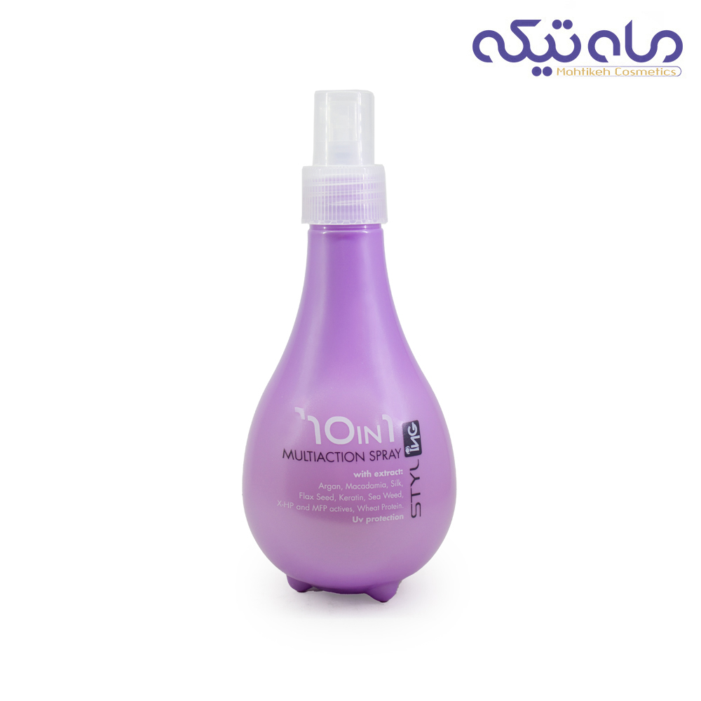اسپری مو مولتی اکشن آی ان جی