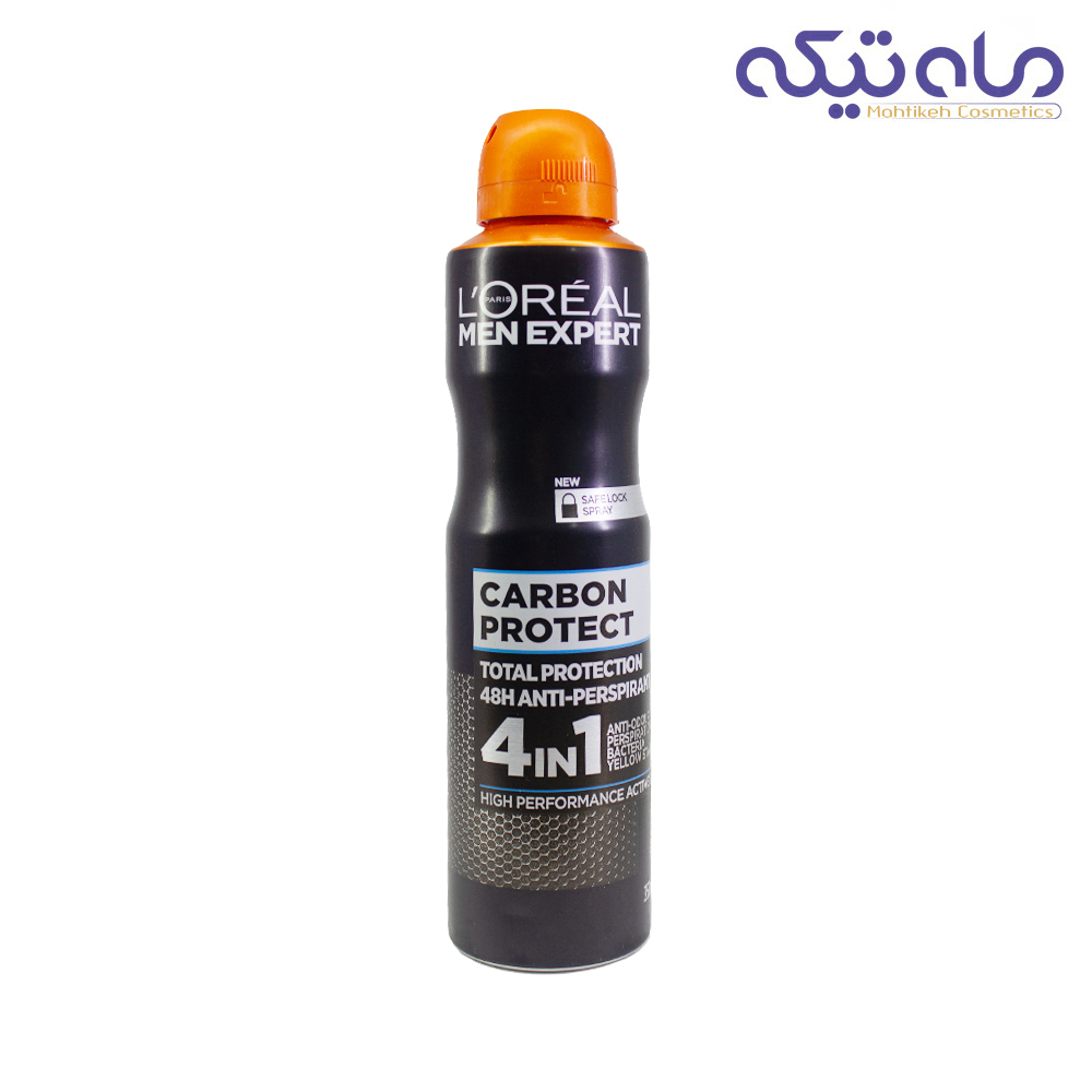 اسپری ضد تعریق مردانه اورآل سری Men Expert، مدل Carbon Protect