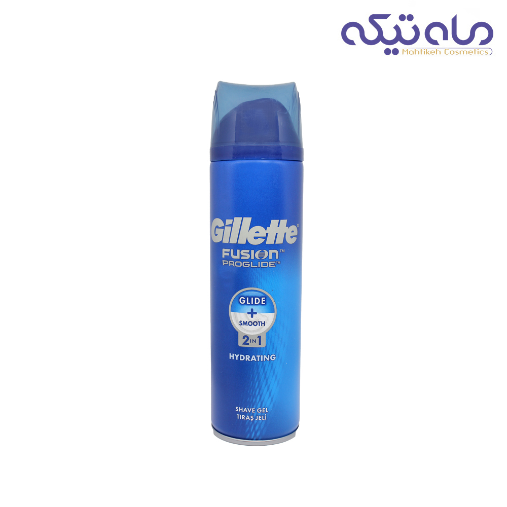 ژل اصلاح مردانه ژیلت