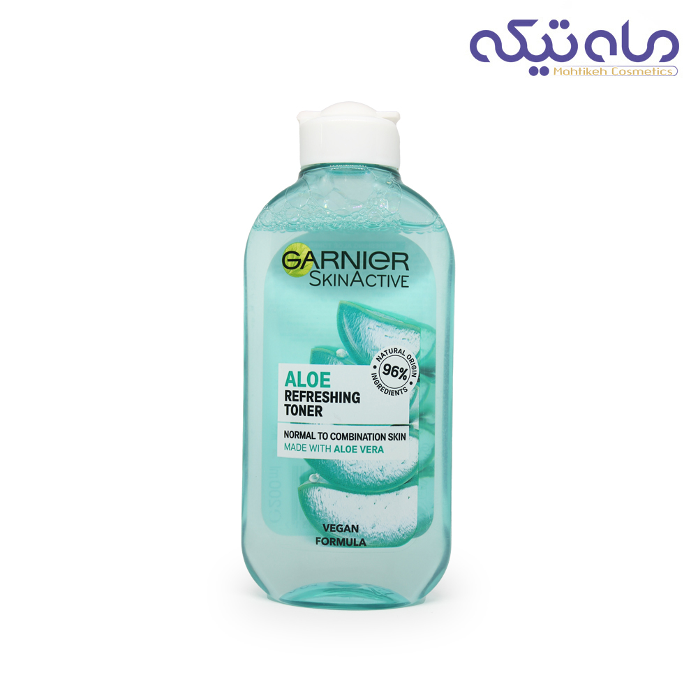 تونر پاک کننده صورت گارنیر