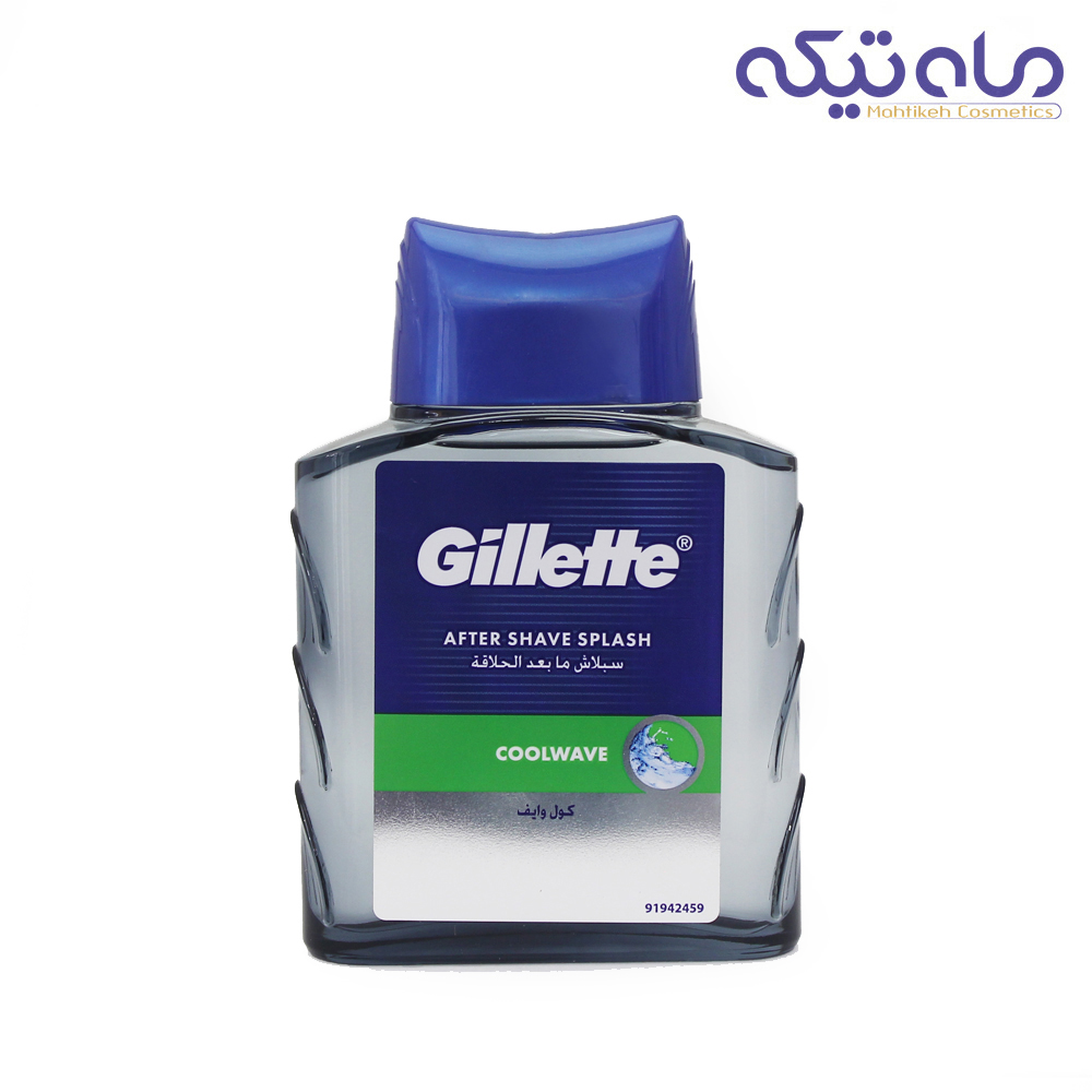 افتر شیو ژیلت مدل coolwave