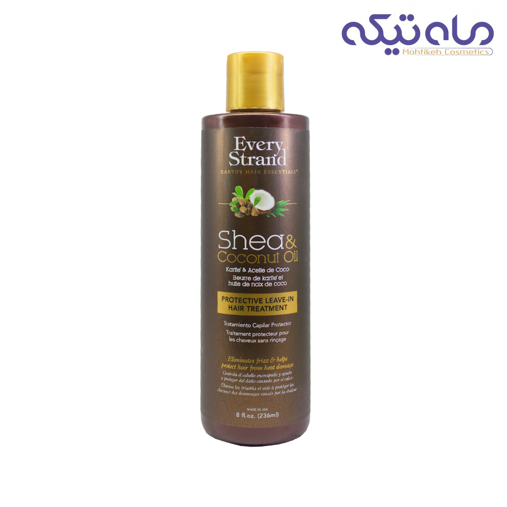 کرم مو مرطوب کننده عمیق شی و روغن نارگیل اوری استرند