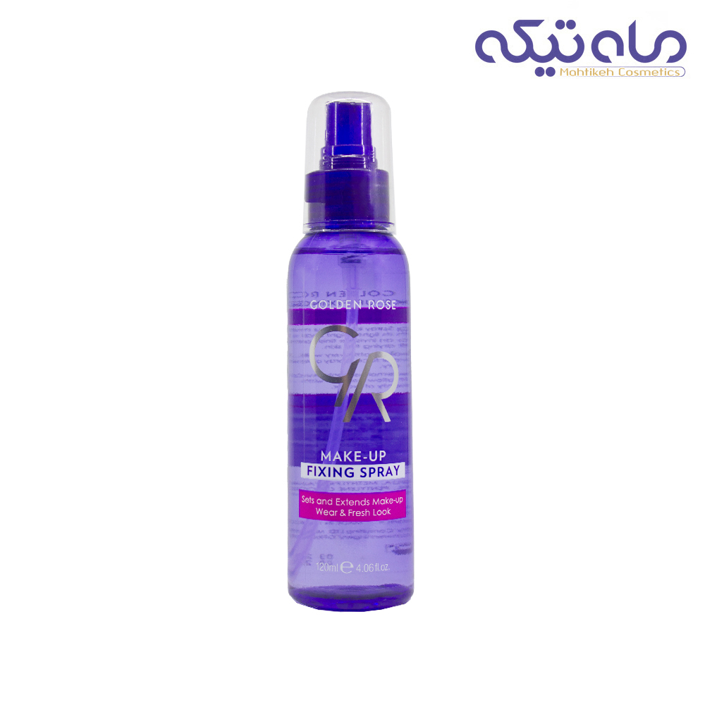 اسپری فیکساتور (تثبیت کننده ) آرایش گلدن رز