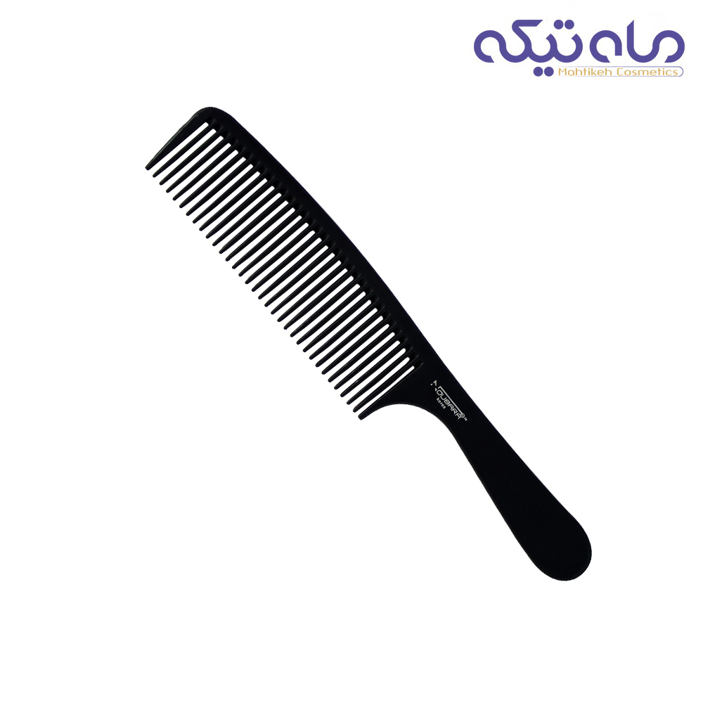 شانه کربن دسته دار نوبارا، طول 20 سانتی متر