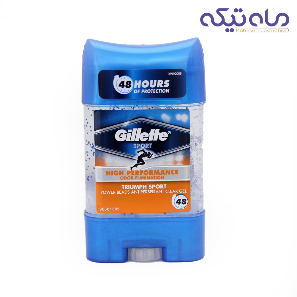 استیک دئودورانت ژلی مردانه ژيلت مدل Triumph sport