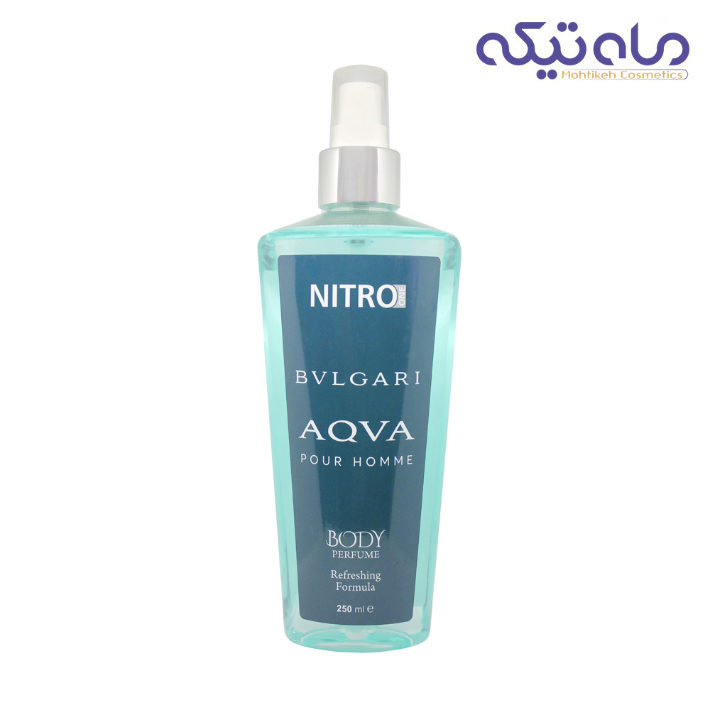 بادی اسپلش نیترو با رایحه BVLGARI