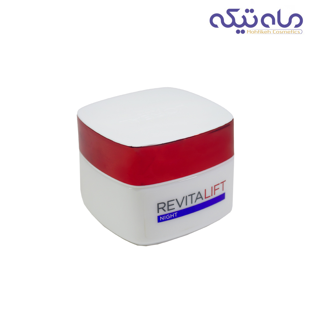 کرم شب ضد چروک لورئال مدل Revital lift