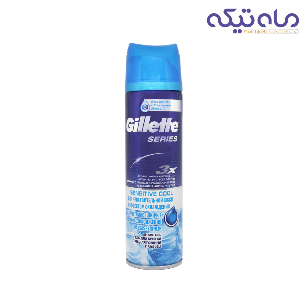 ژل اصلاح ژیلت