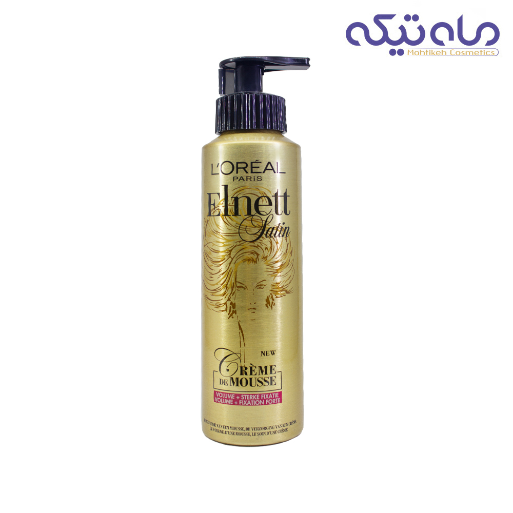 موس حجم دهنده مو اورئال مدل Elnett Satin