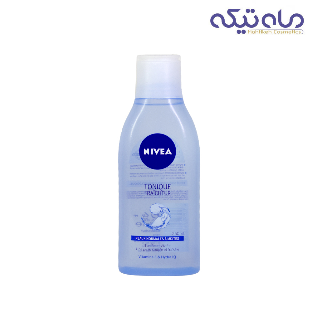 تونر پاک کننده صورت نیوآ مناسب پوست نرمال و مختلط