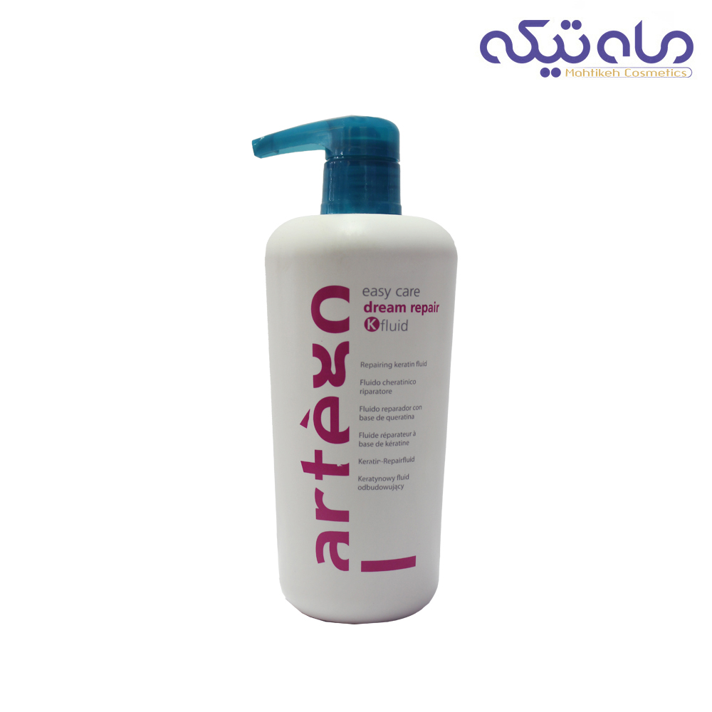 شامپو حاوی کراتین